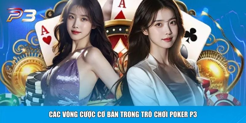 Các vòng cược cơ bản trong trò chơi Poker P3