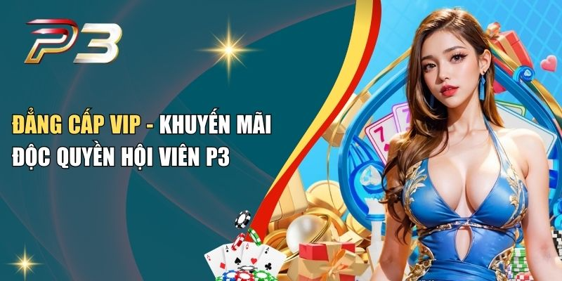 Đẳng Cấp Vip - Khuyến Mãi Độc Quyền Hội Viên P3