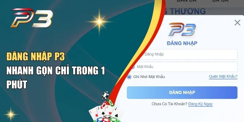 Đăng Nhập P3